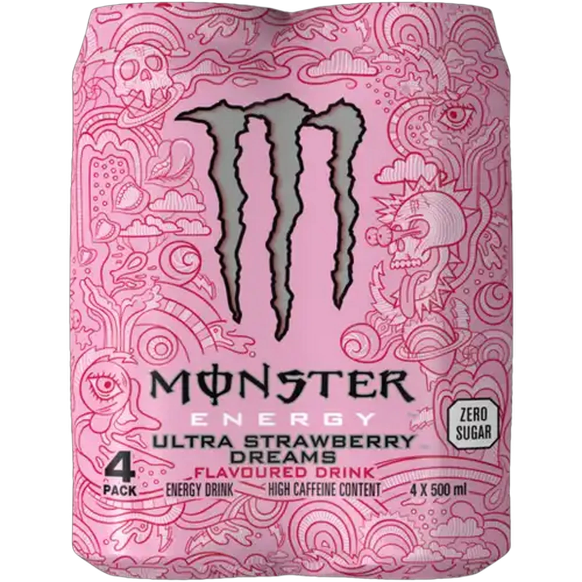 Checkers Sixty60 | Monster Ultra Strawberry Dreams Flavoured Zero
