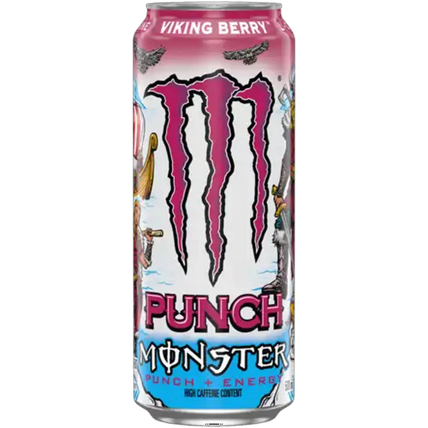 Image of Monster Punch Viking Berry Energy Drink 500ml