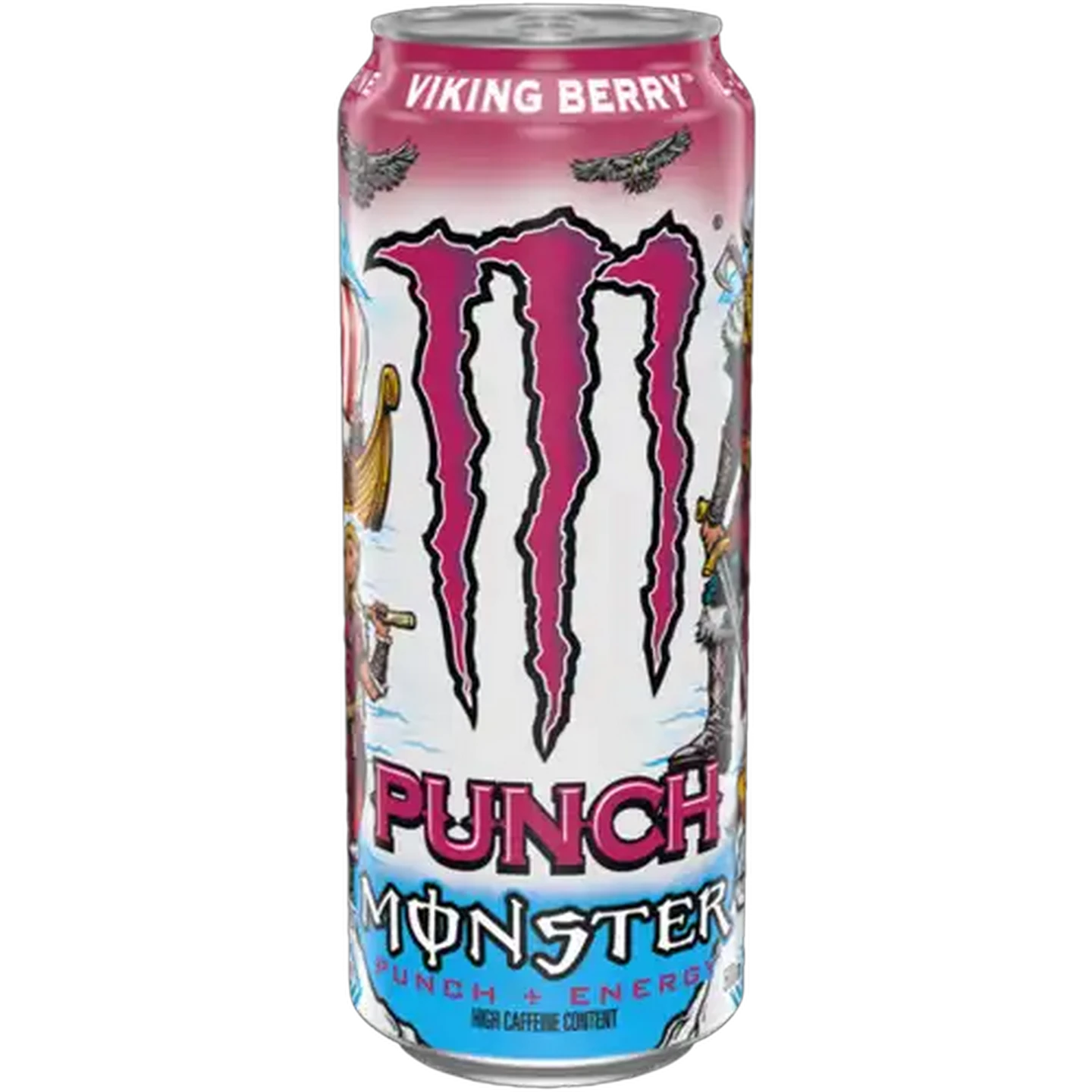 Image of Monster Punch Viking Berry Energy Drink 500ml