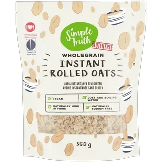 Simple Truth Gluten Free Wholegrain Instant Oats 350g