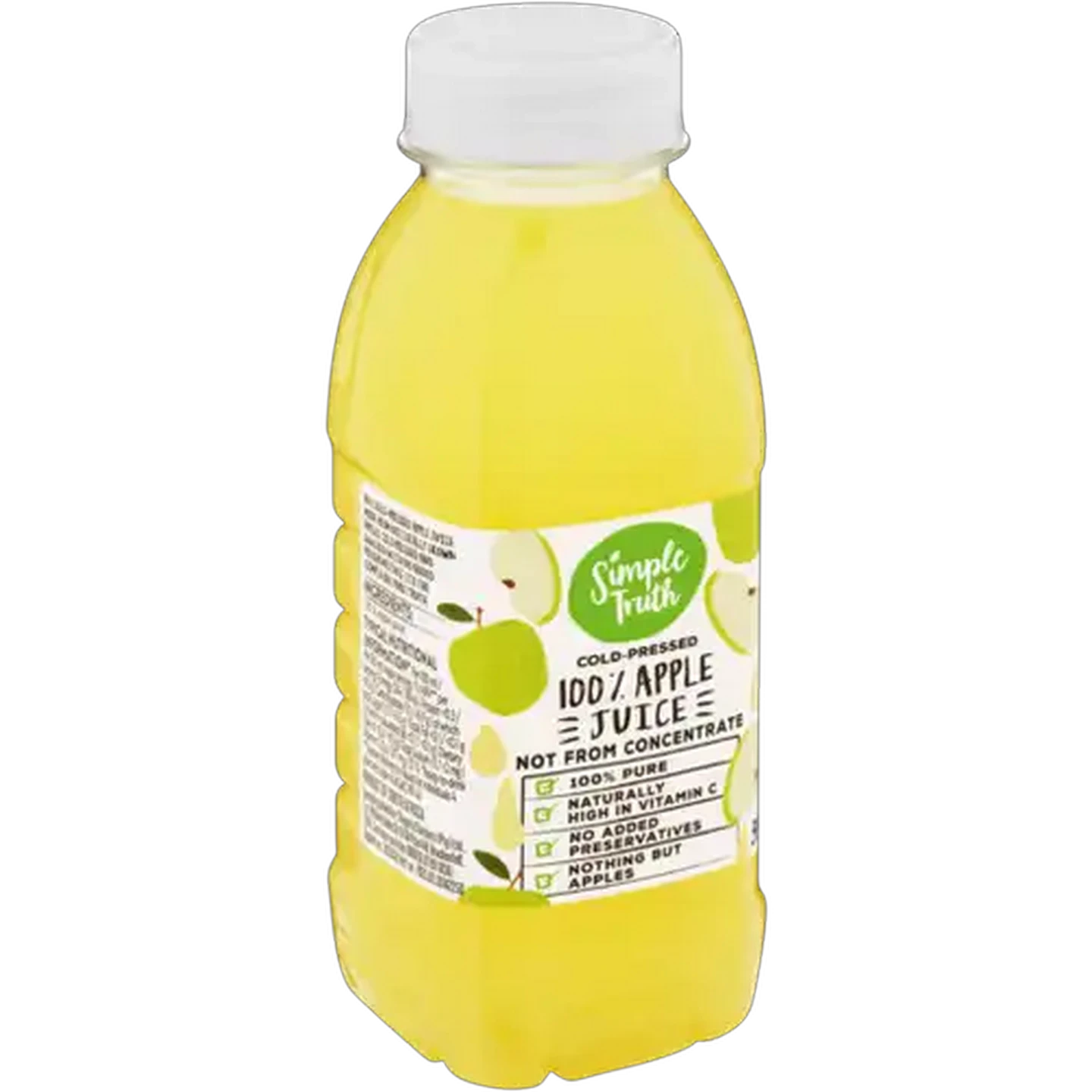 Image of Simple Truth 100% Cold-Pressed Apple Juice 350ml