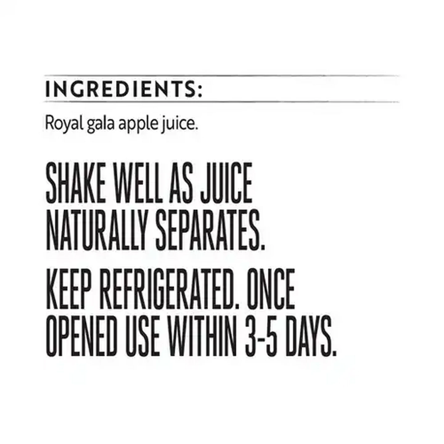 Image of Simple Truth 100% Cold-Pressed Apple Juice 350ml