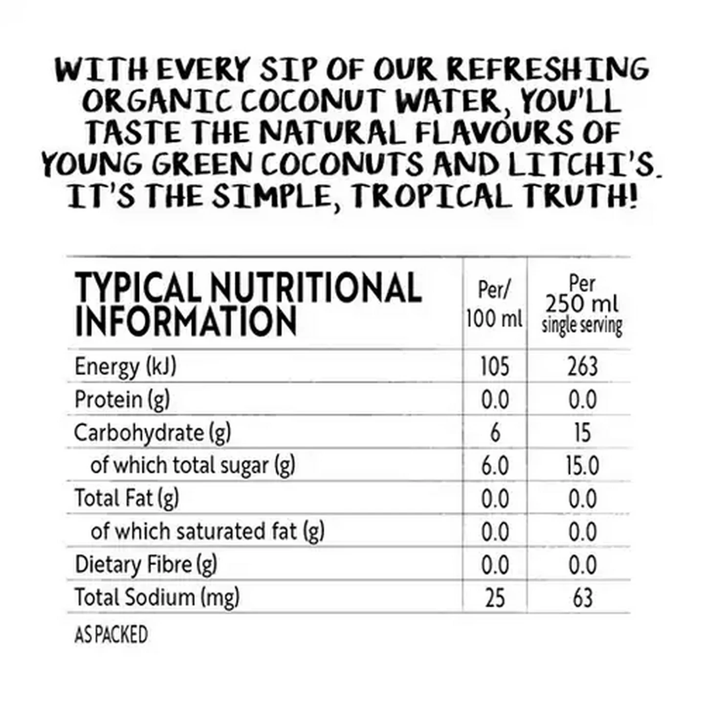 Image of Simple Truth 100% Coconut Water & Litchi Juice Blend 1L
