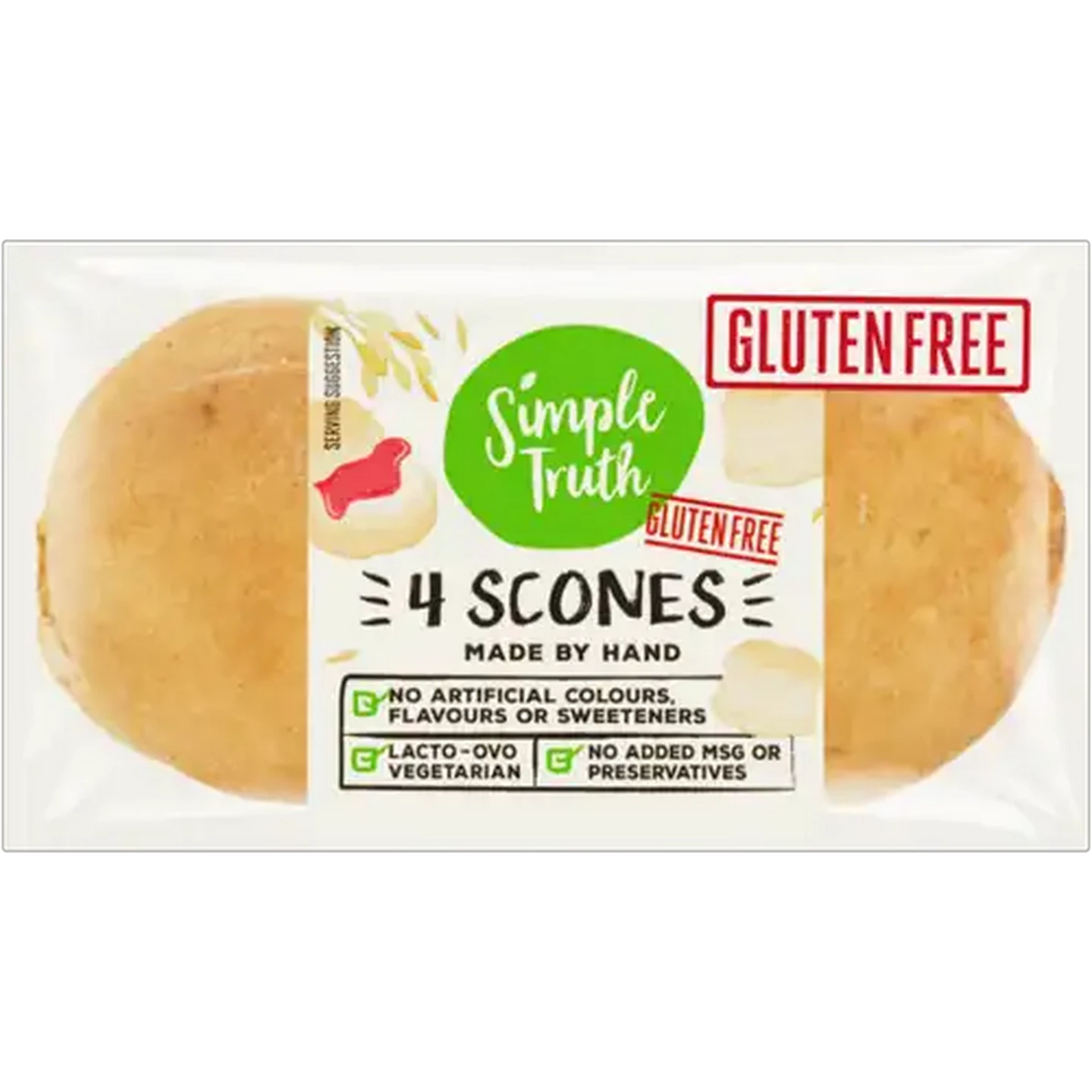 Image of Simple Truth Frozen Scones 4 Pack