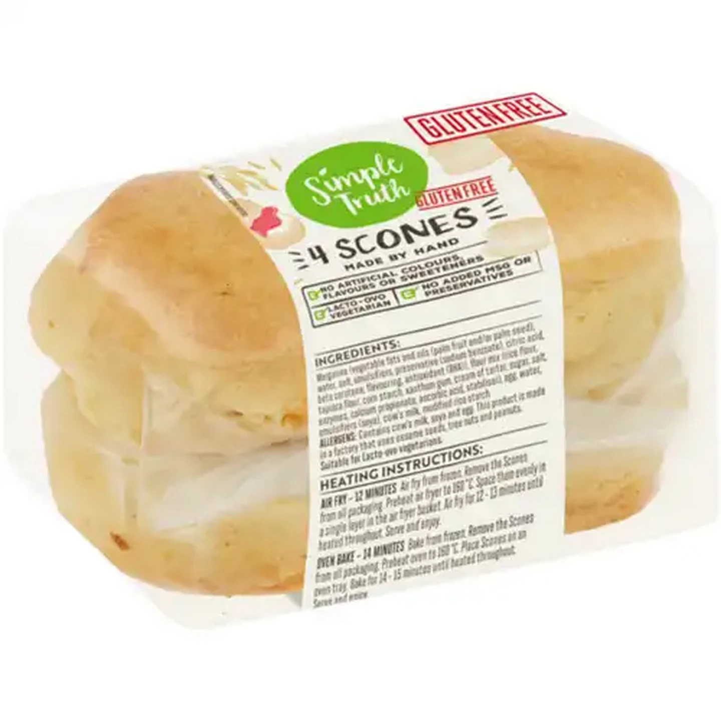 Image of Simple Truth Frozen Scones 4 Pack