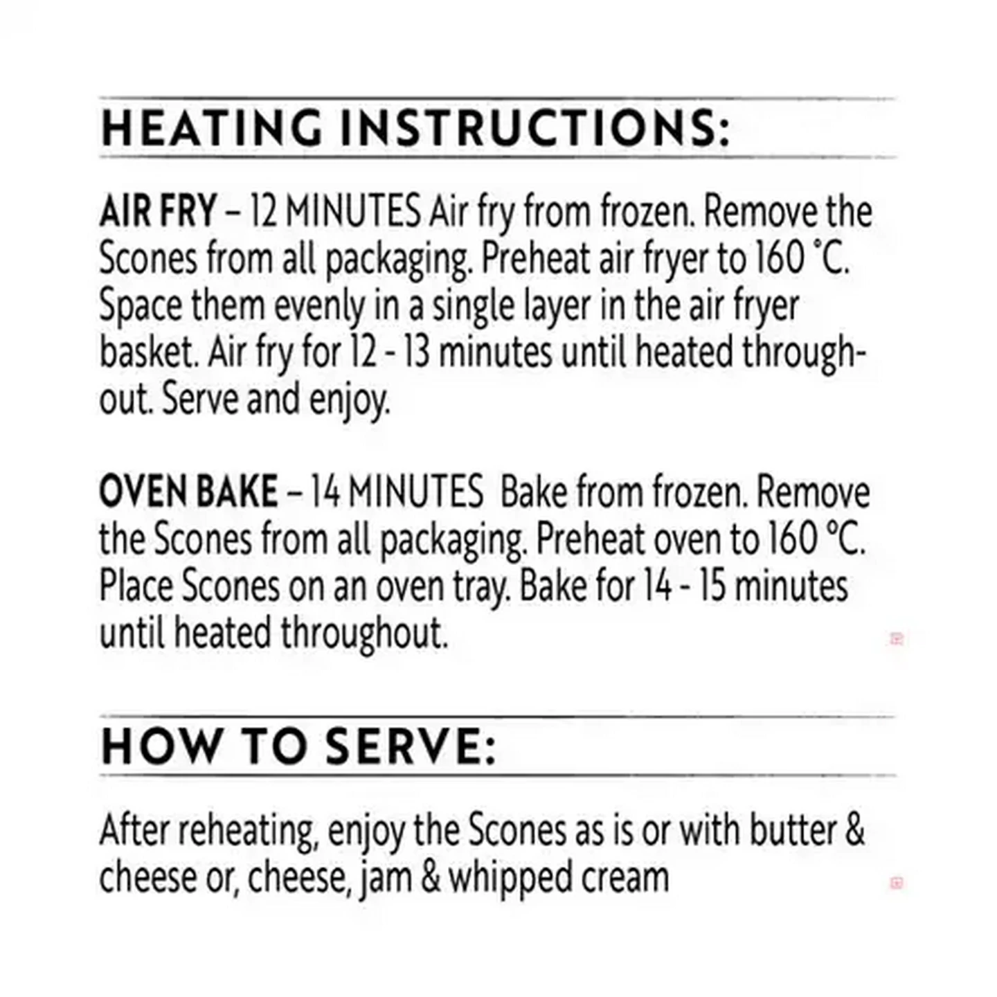Image of Simple Truth Frozen Scones 4 Pack