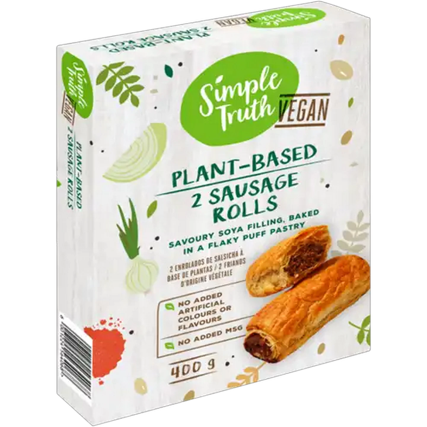 Image of Simple Truth Frozen Plant-Based Sausage Rolls 2-Pack