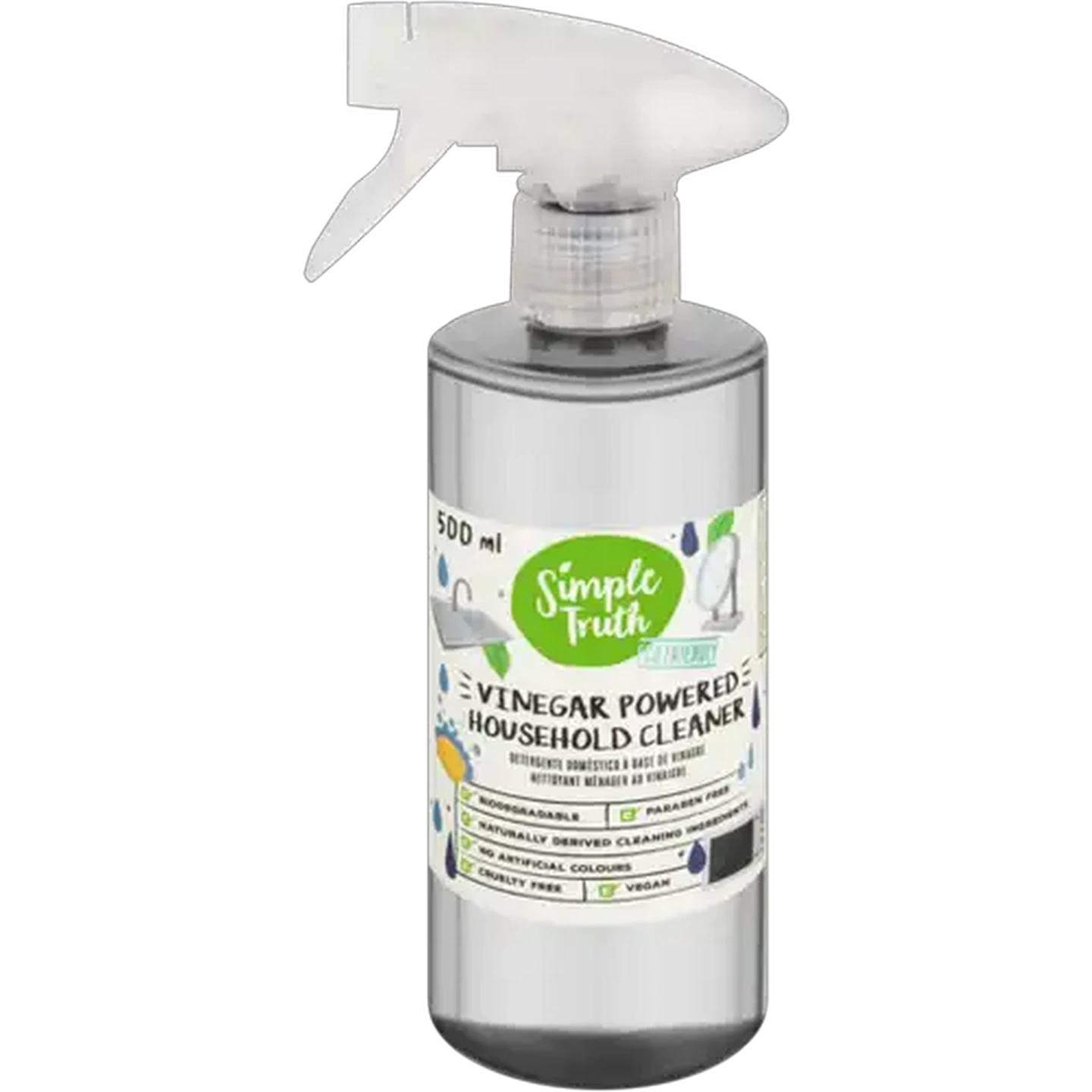 Image of Simple Truth Vinegar Powered Household Cleaner 500ml