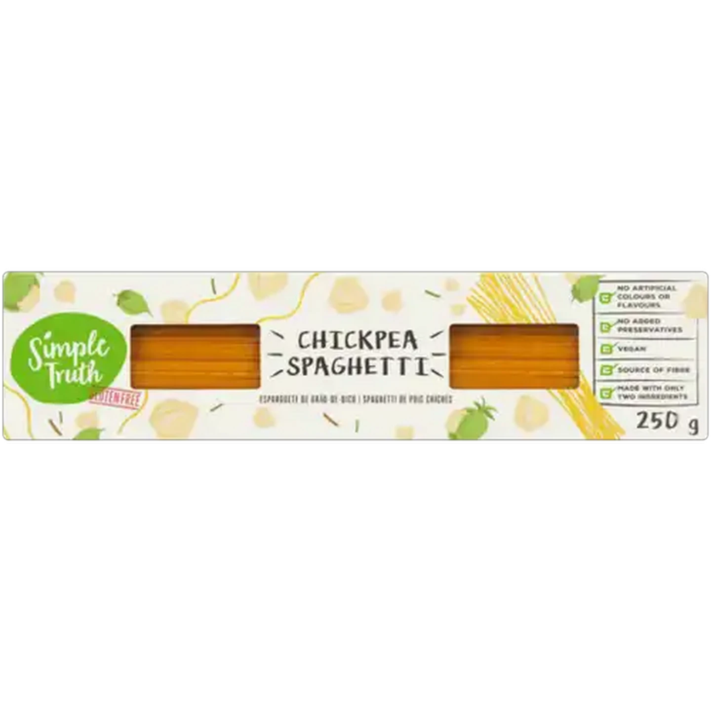 Image of Simple Truth Chickpea Spaghetti 250g