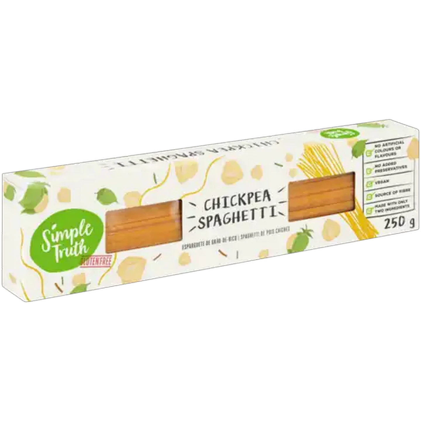 Image of Simple Truth Chickpea Spaghetti 250g