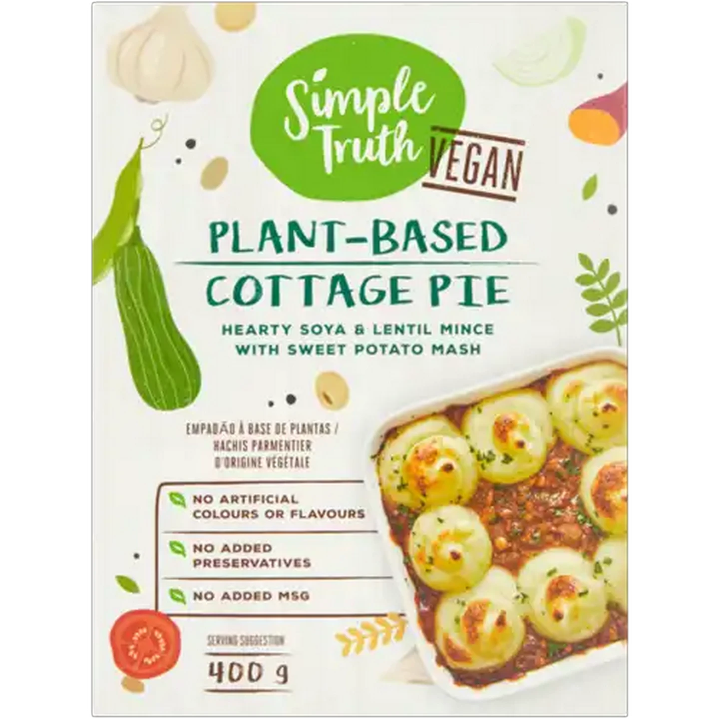 Image of Simple Truth Frozen Plant-Based Cottage Pie 400g