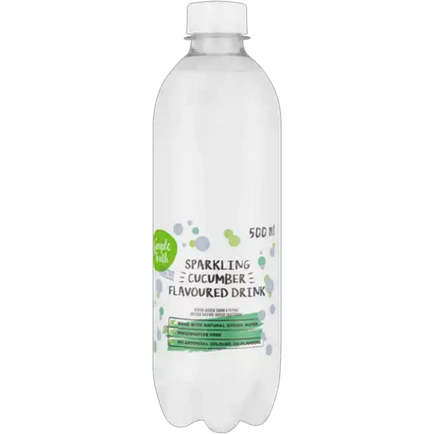Image of Simple Truth Cucumber Flavoured Sparkling Drink 500ml