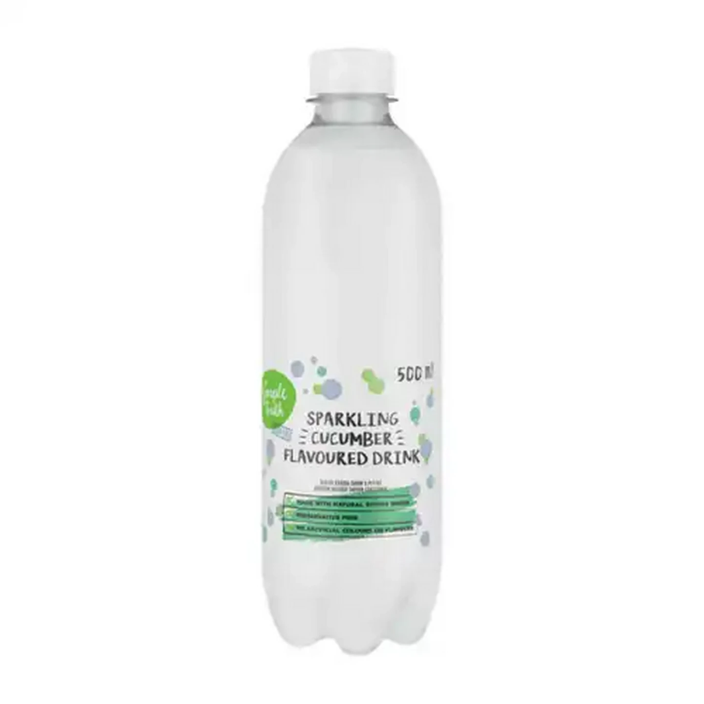 Image of Simple Truth Cucumber Flavoured Sparkling Drink 500ml