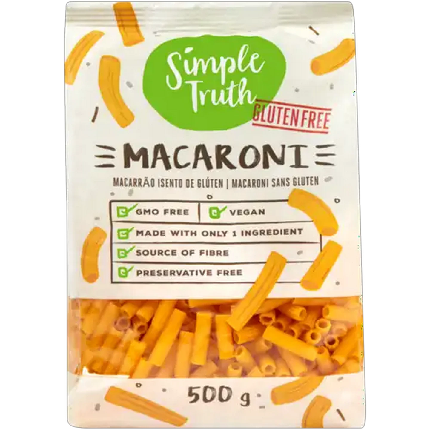 Image of Simple Truth Gluten-Free Macaroni 500g