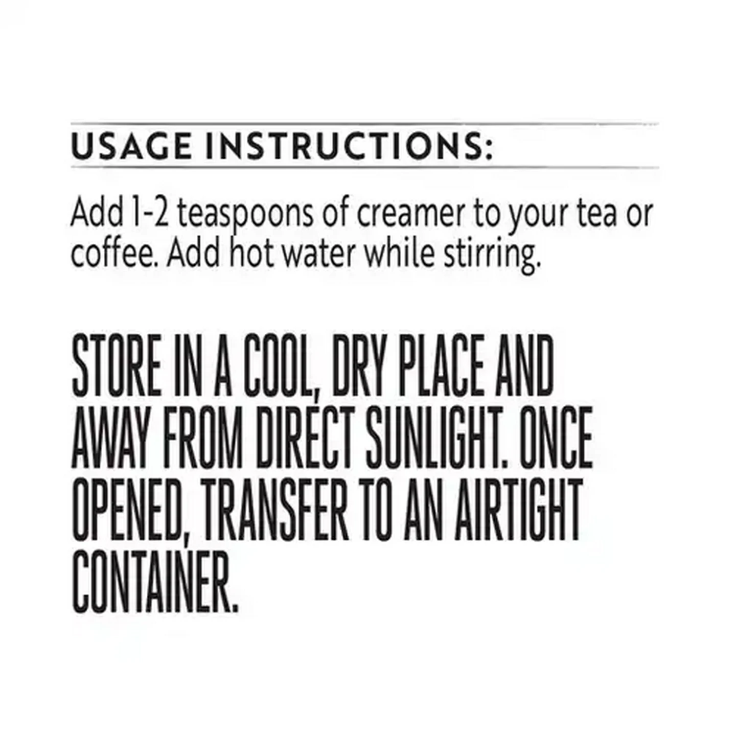 Image of Simple Truth Dairy Free Coffee Creamer 500g