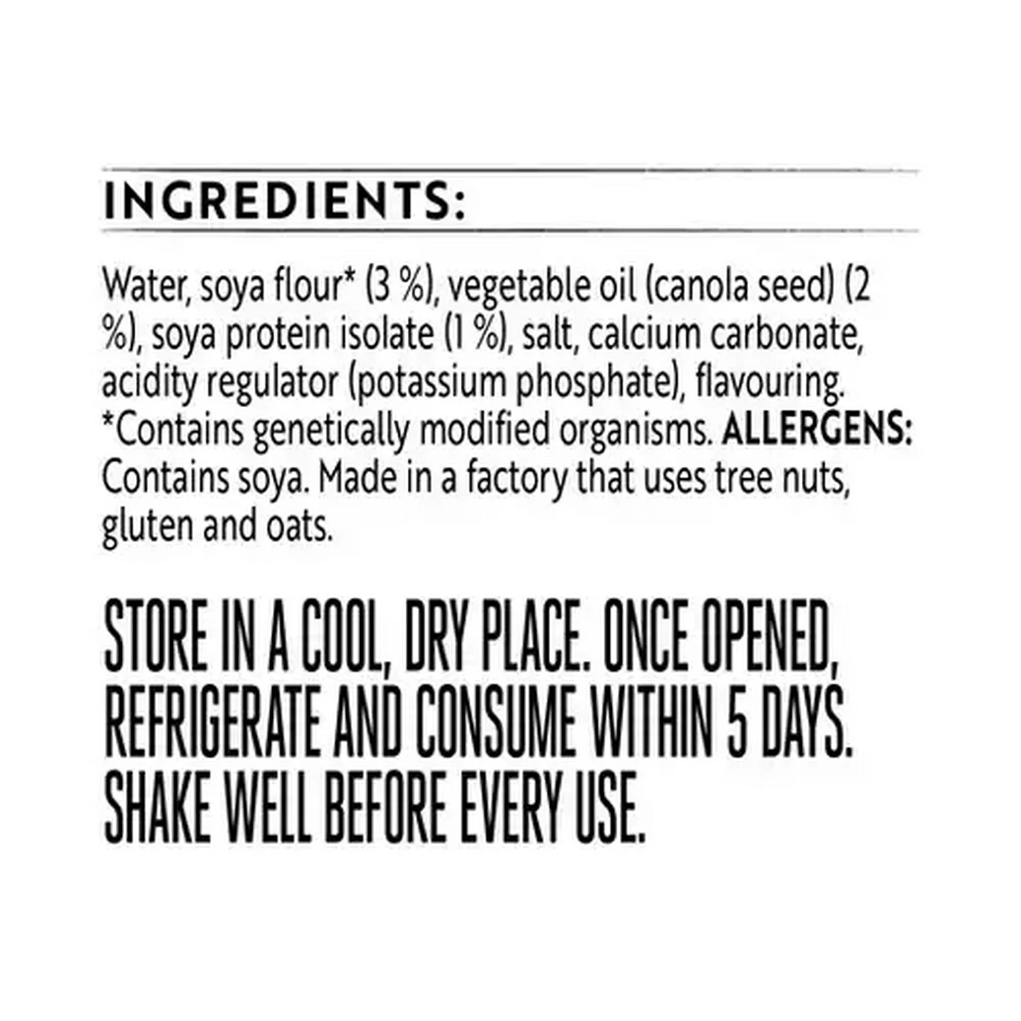 Image of Simple Truth Unsweetened Soya Milk 1L