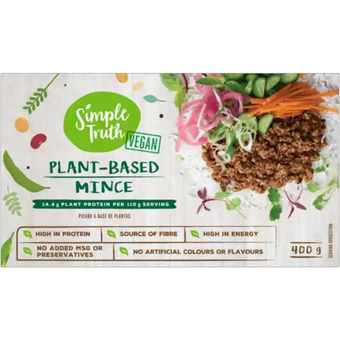 Image of Simple Truth Frozen Plant-Based Mince 400g