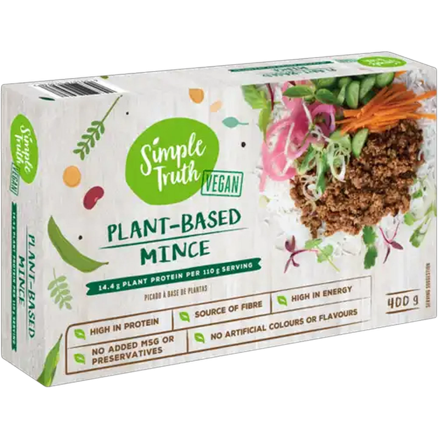 Image of Simple Truth Frozen Plant-Based Mince 400g