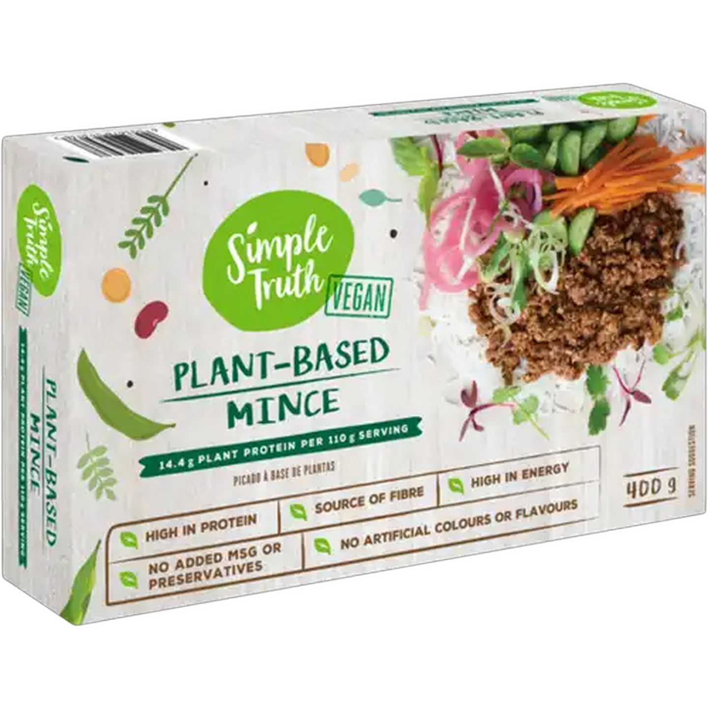 Image of Simple Truth Frozen Plant-Based Mince 400g