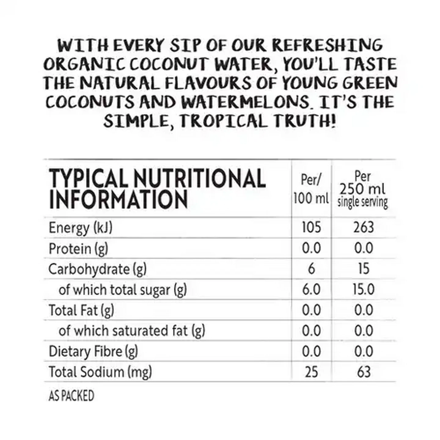 Image of Simple Truth 100% Coconut Water & Watermelon Juice Blend 1L