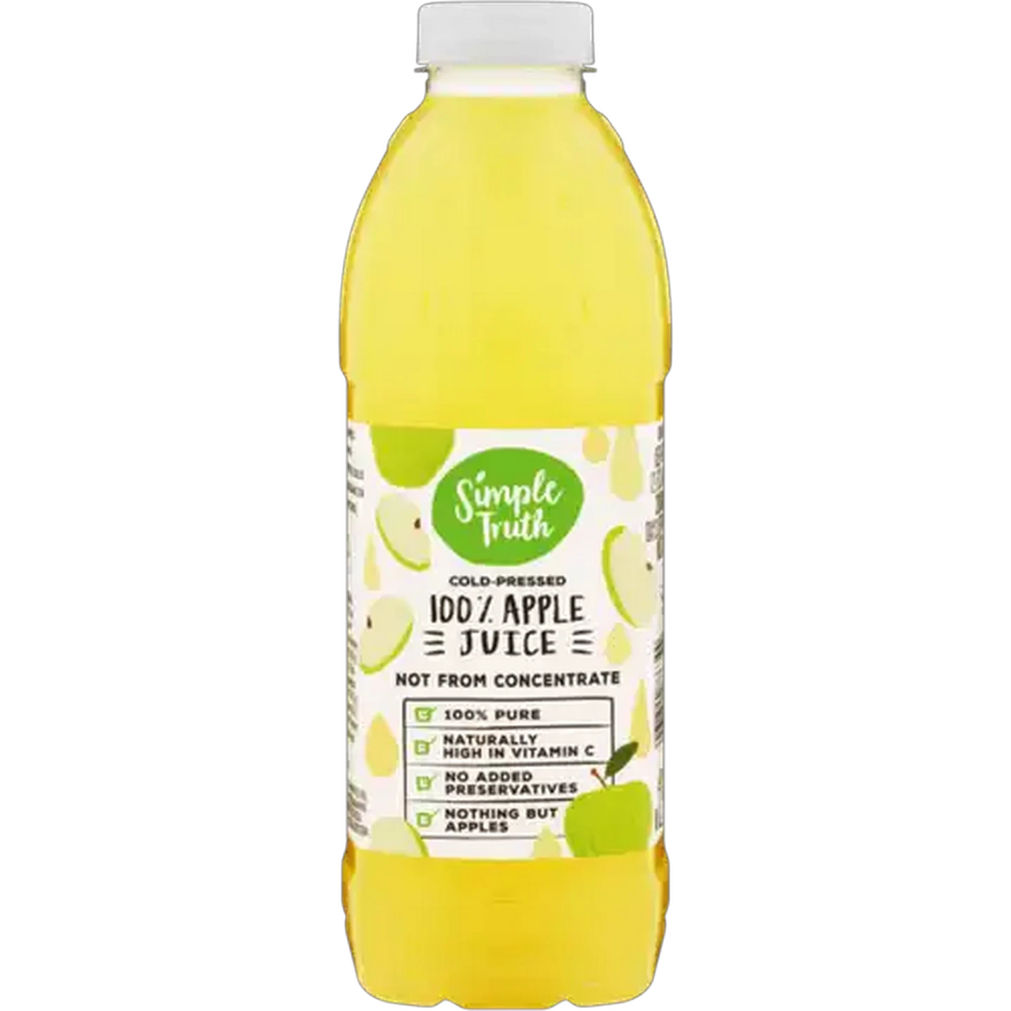 Image of Simple Truth 100% Apple Juice 1L