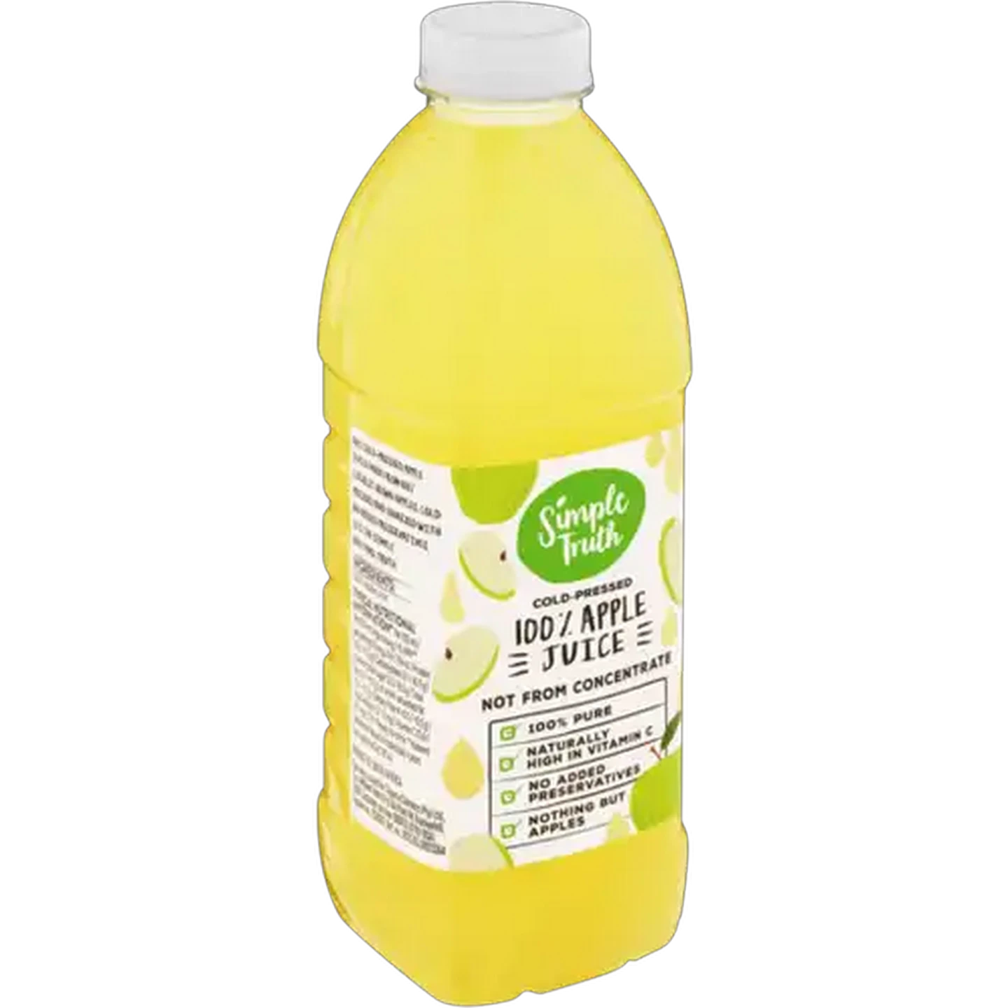 Image of Simple Truth 100% Apple Juice 1L