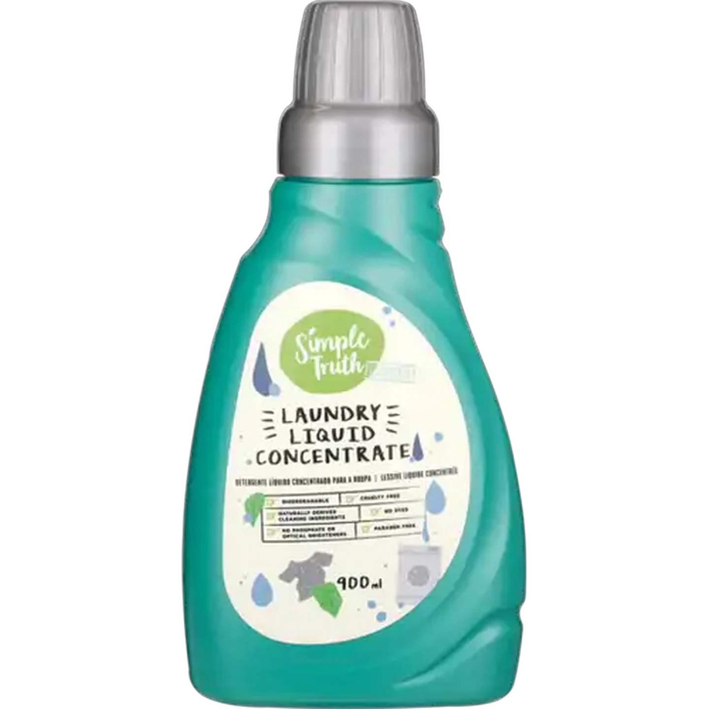 Image of Simple Truth Eco-Friendly Laundry Liquid Concentrate 900ml