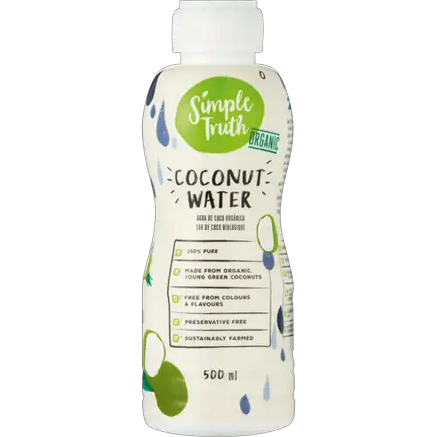 Image of Simple Truth Organic Coconut Water 500ml