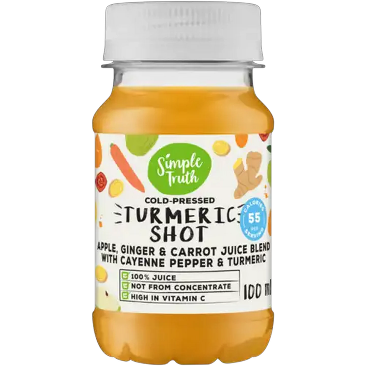 Image of Simple Truth Turmeric Shot 100ml