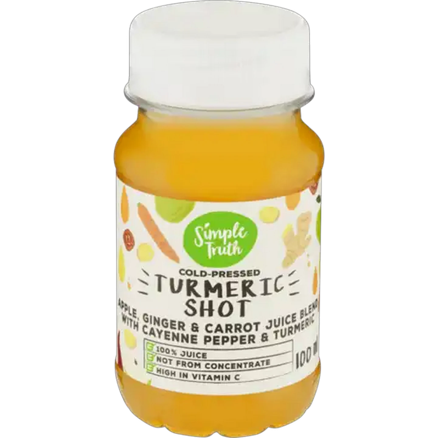 Image of Simple Truth Turmeric Shot 100ml