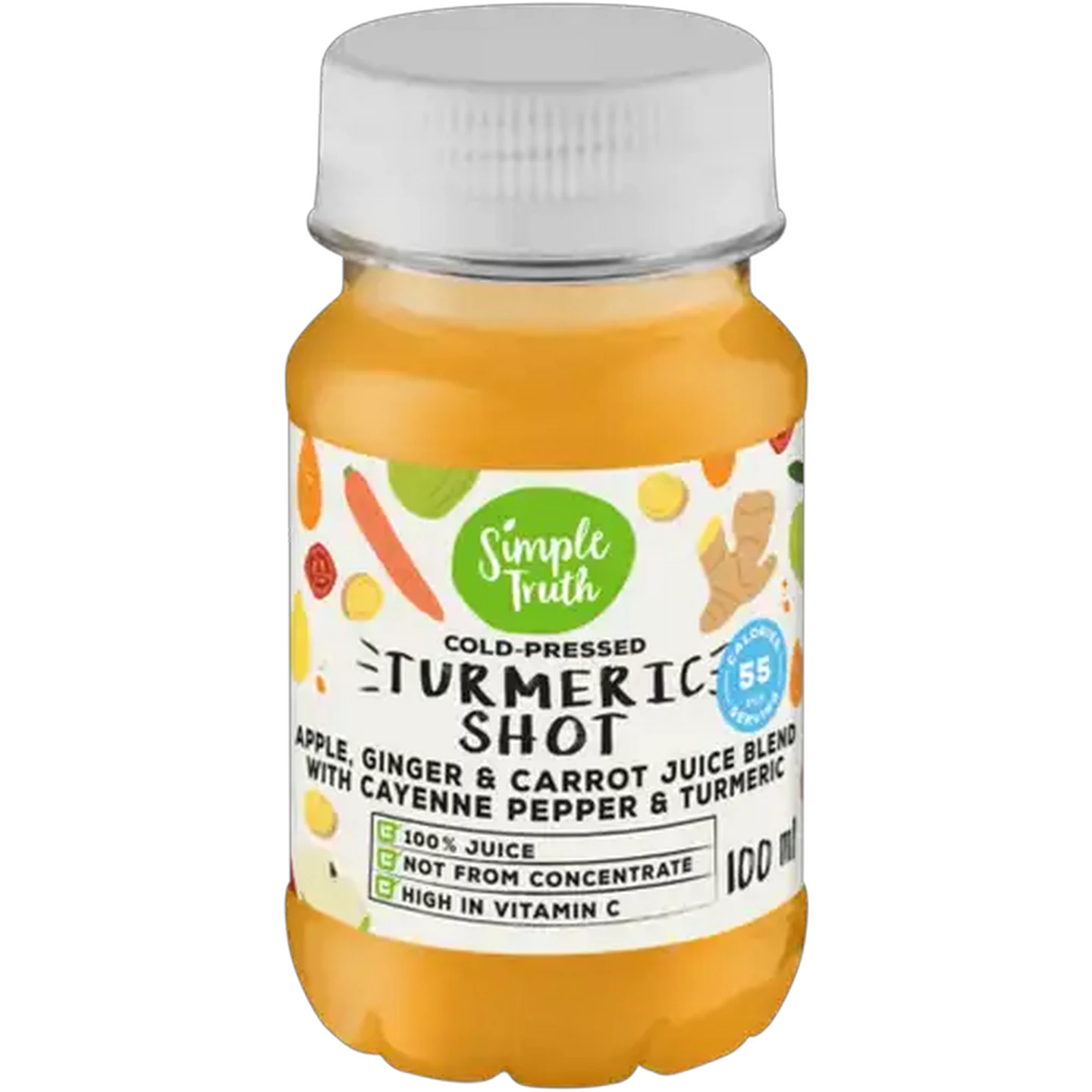 Image of Simple Truth Turmeric Shot 100ml