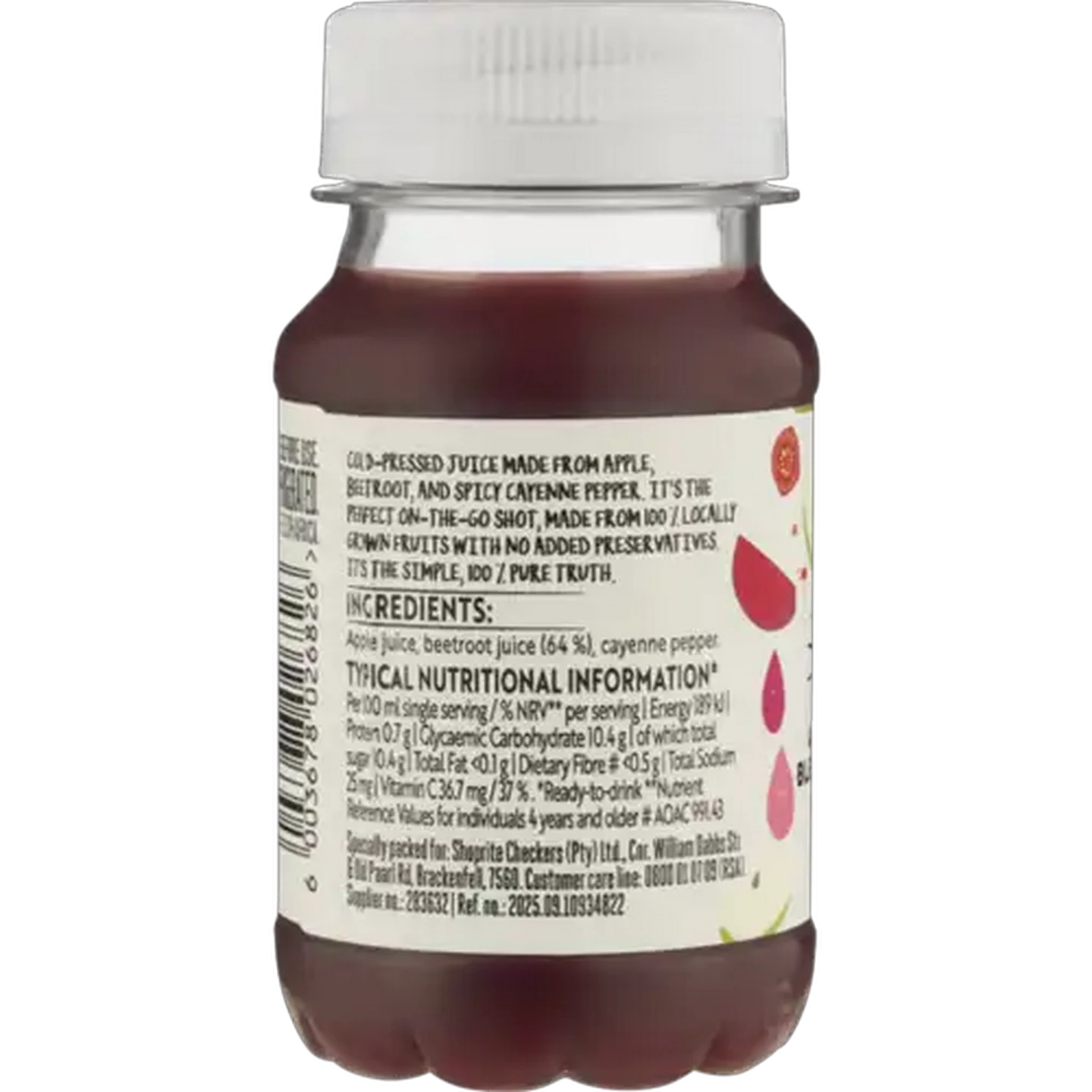 Image of Simple Truth Beetroot Shot 100ml