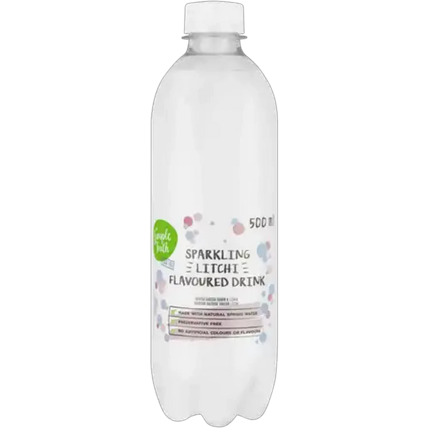 Image of Simple Truth Litchi Flavoured Sparkling Drink 500ml