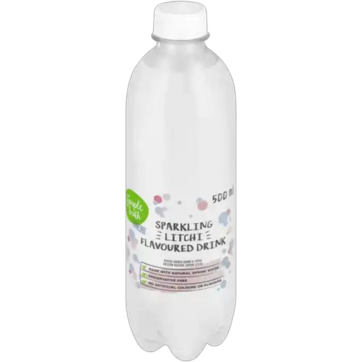 Image of Simple Truth Litchi Flavoured Sparkling Drink 500ml