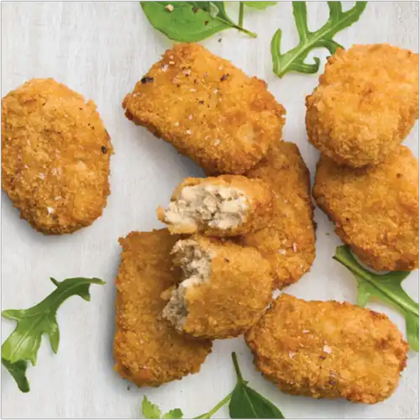 Image of Simple Truth Frozen Plant-Based Crumbed Nuggets 12 x 20g