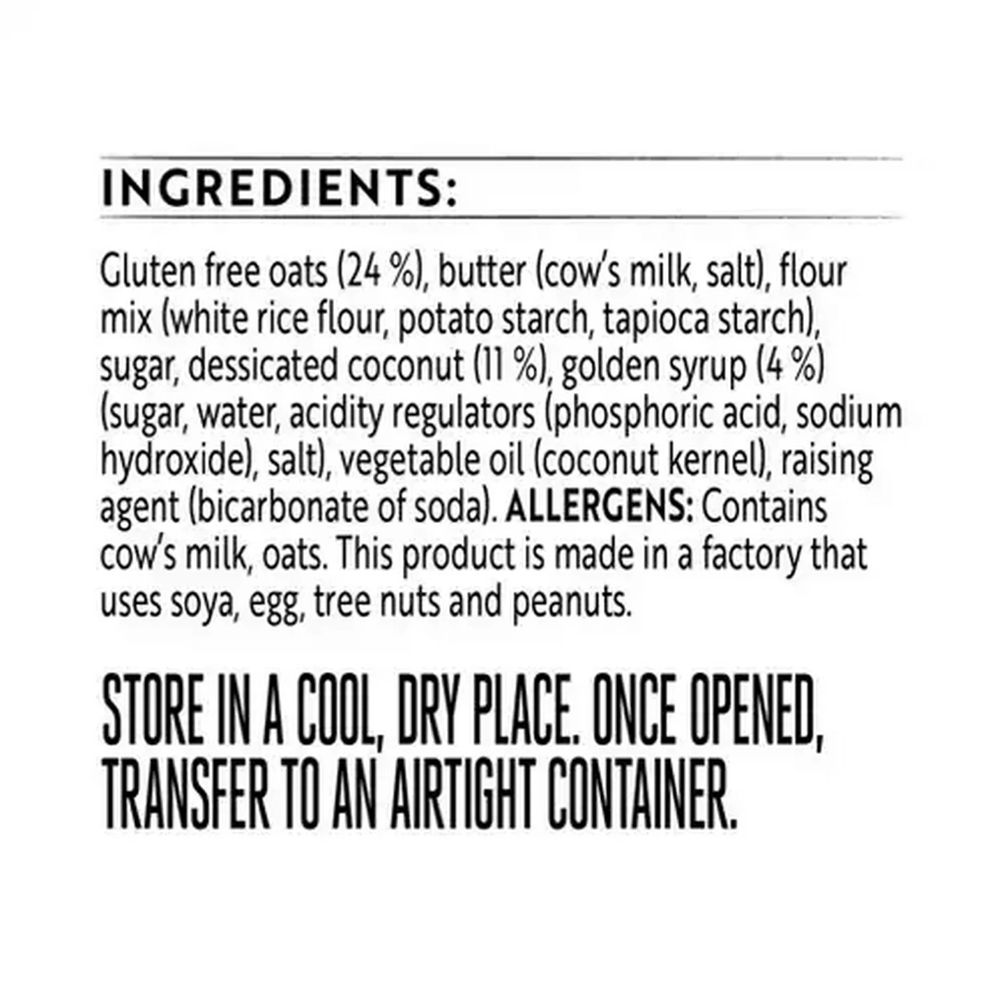 Image of Simple Truth Reduced Sugar Crunchie Squares 150g