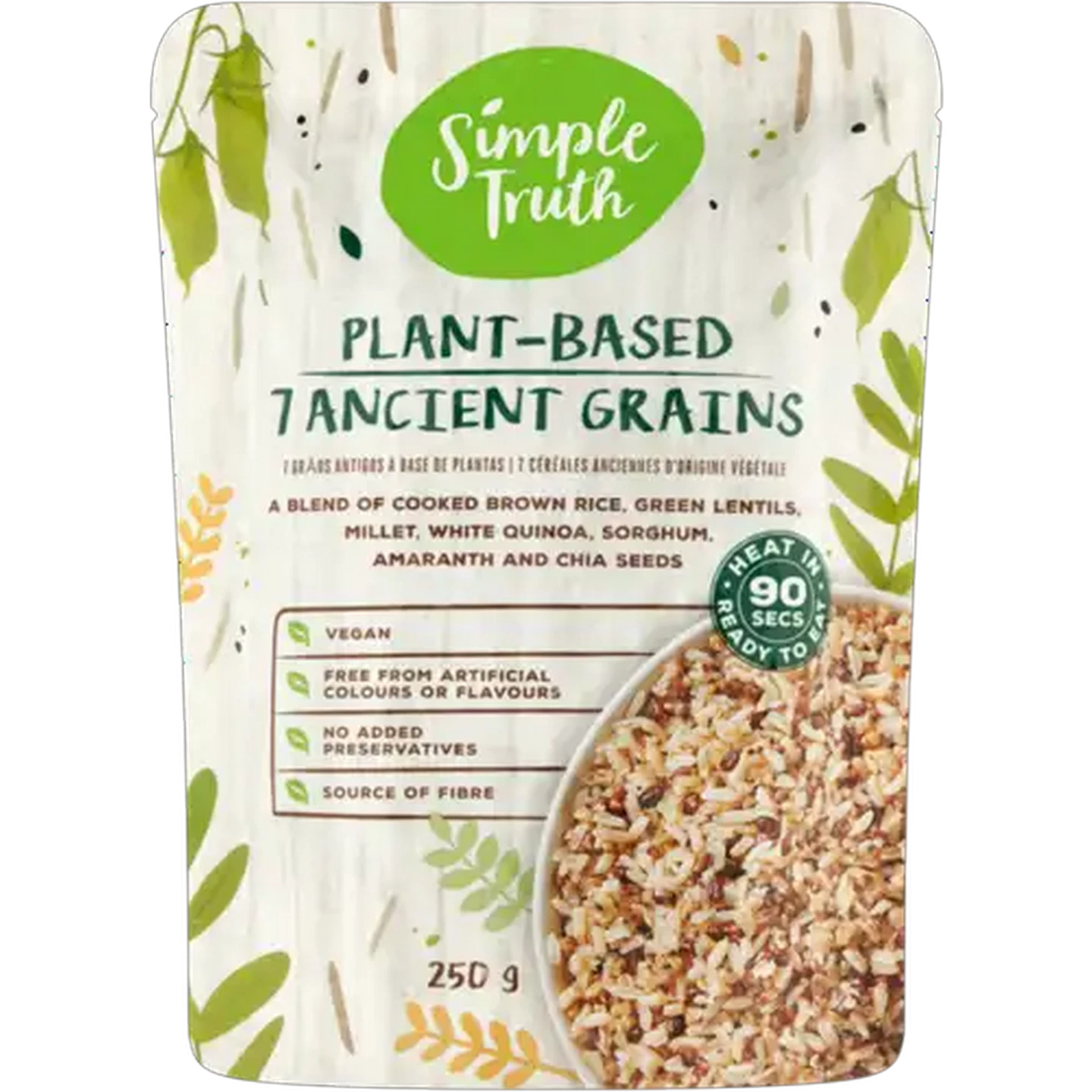 Image of Simple Truth Plant-Based 7 Ancient Grains 250g