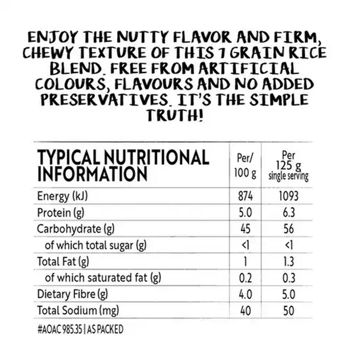 Image of Simple Truth Plant-Based 7 Ancient Grains 250g