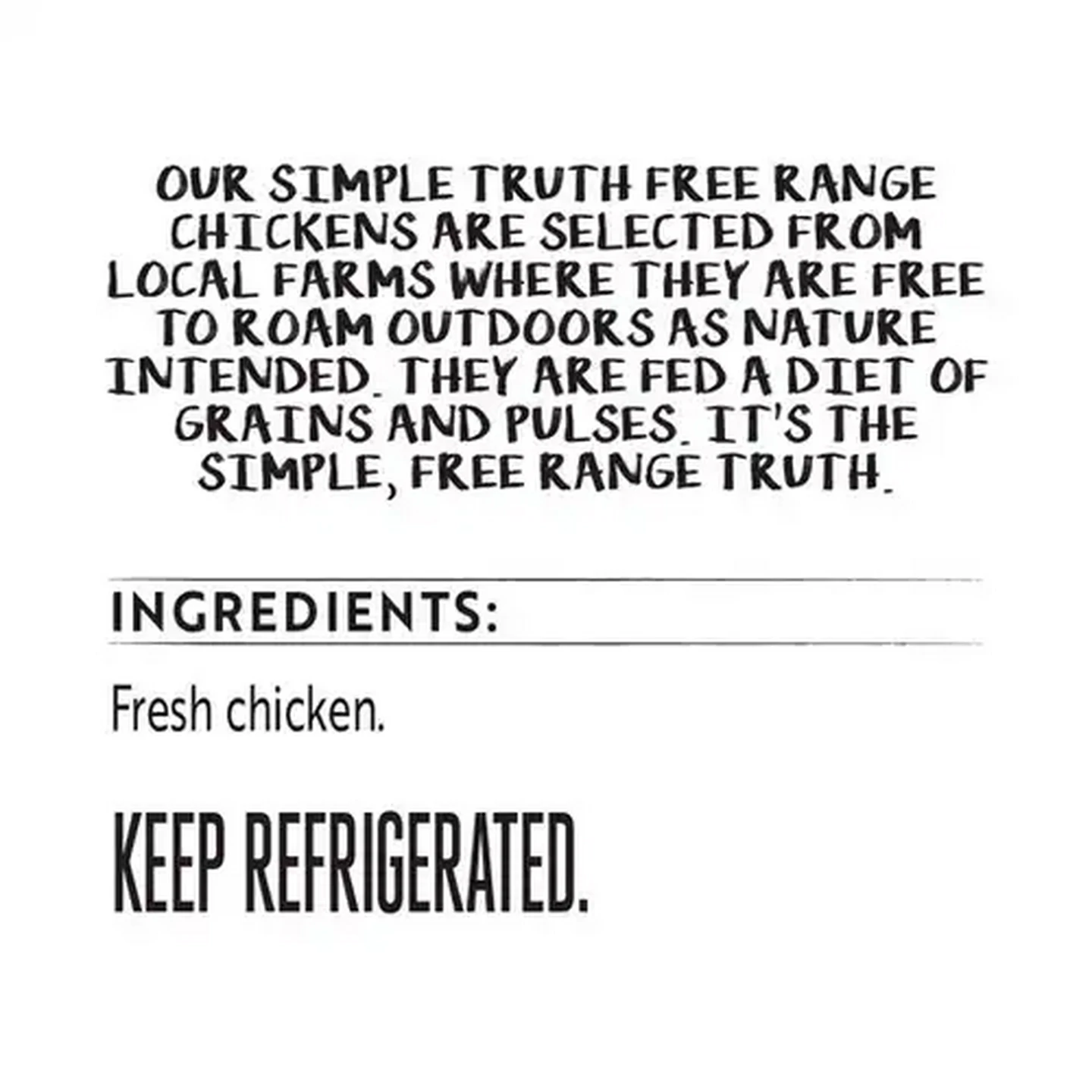 Image of Simple Truth Free-Range Chicken 4 Drumsticks & 4 Thighs Per kg