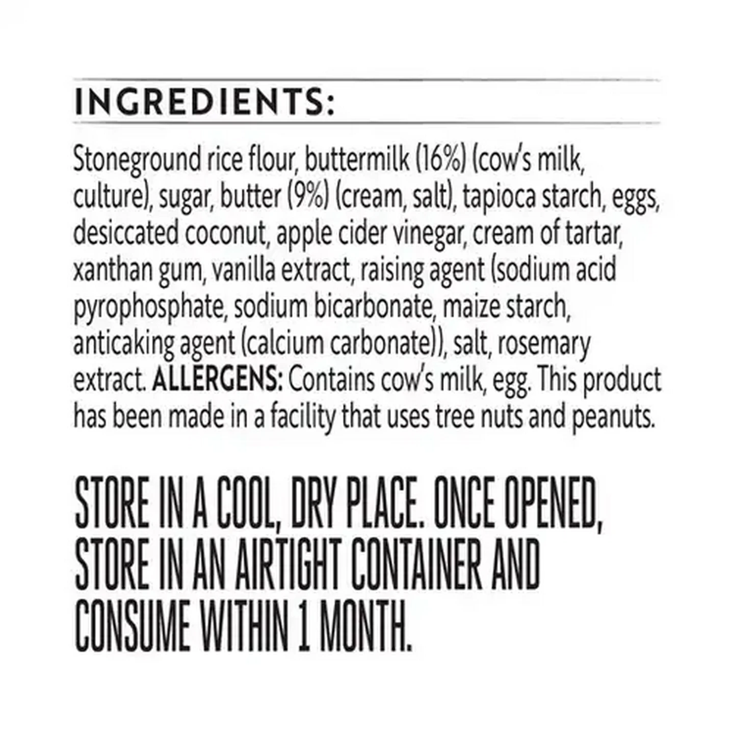 Image of Simple Truth Gluten Free Buttermilk Rusks 250g