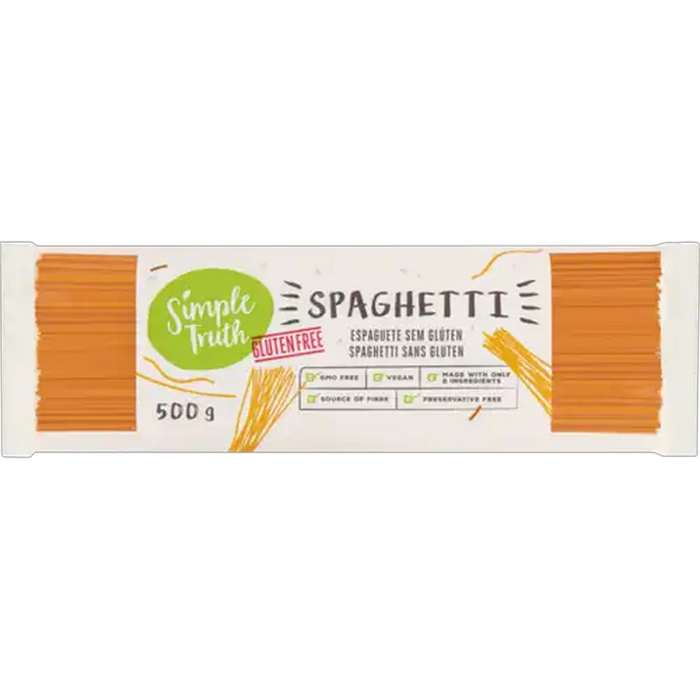 Image of Simple Truth Gluten Free Spaghetti Pasta 500g