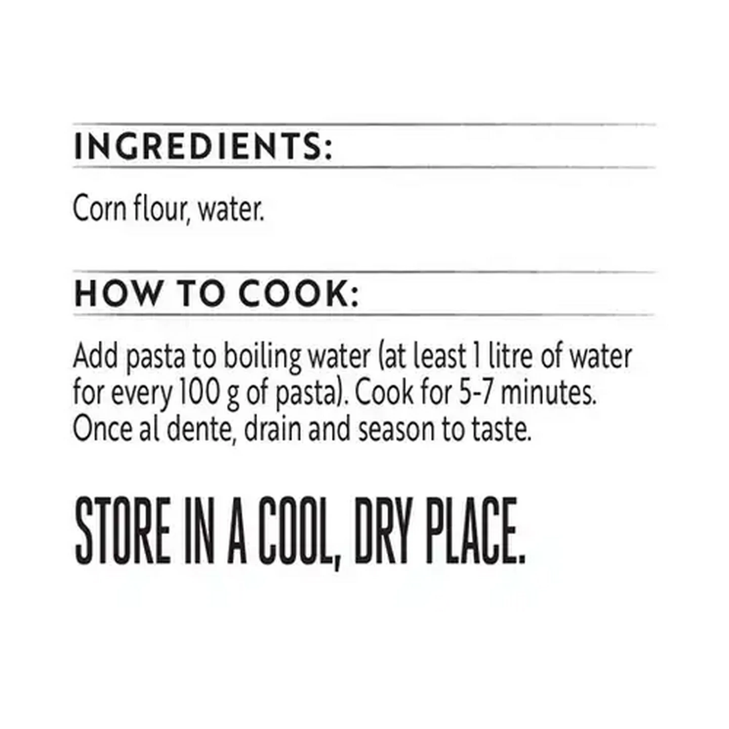 Image of Simple Truth Gluten Free Spaghetti Pasta 500g