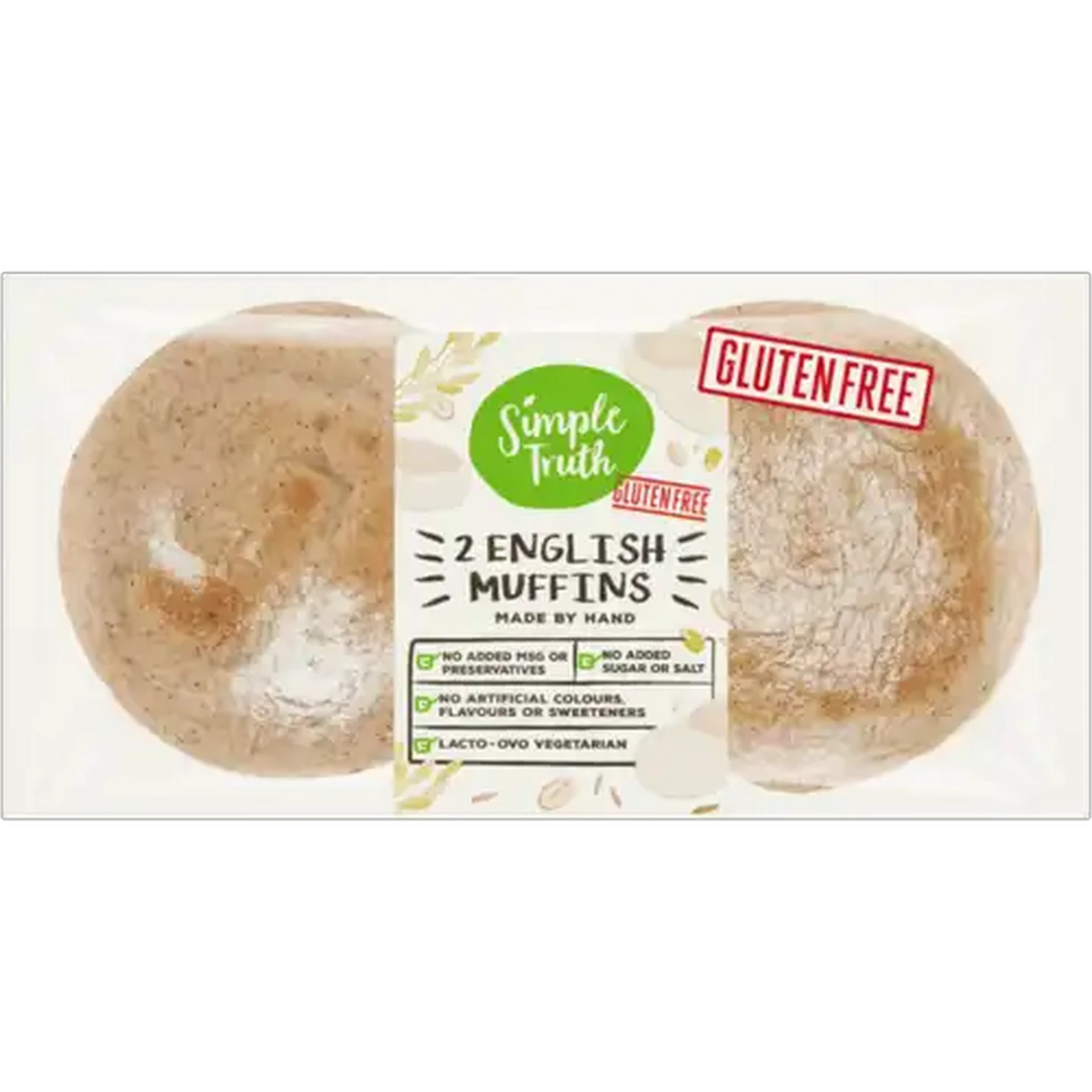 Image of Simple Truth Frozen Gluten Free English Muffins 2 Pack