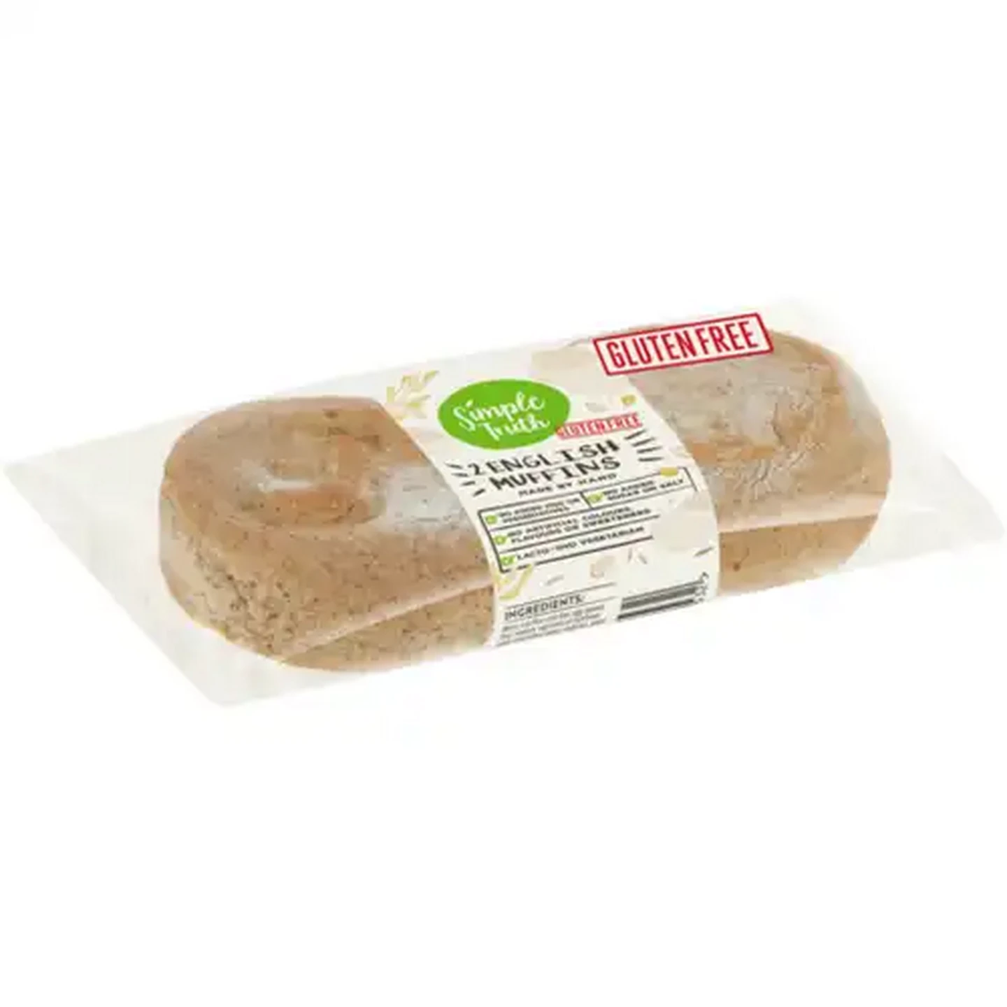 Image of Simple Truth Frozen Gluten Free English Muffins 2 Pack