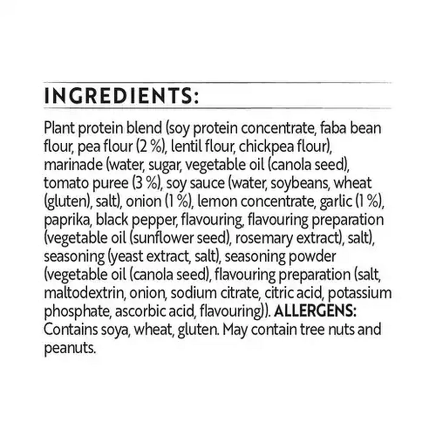 Image of Simple Truth Frozen Flame-Grilled BBQ Flavoured Plant-Based Chicken-Style Pieces 250g