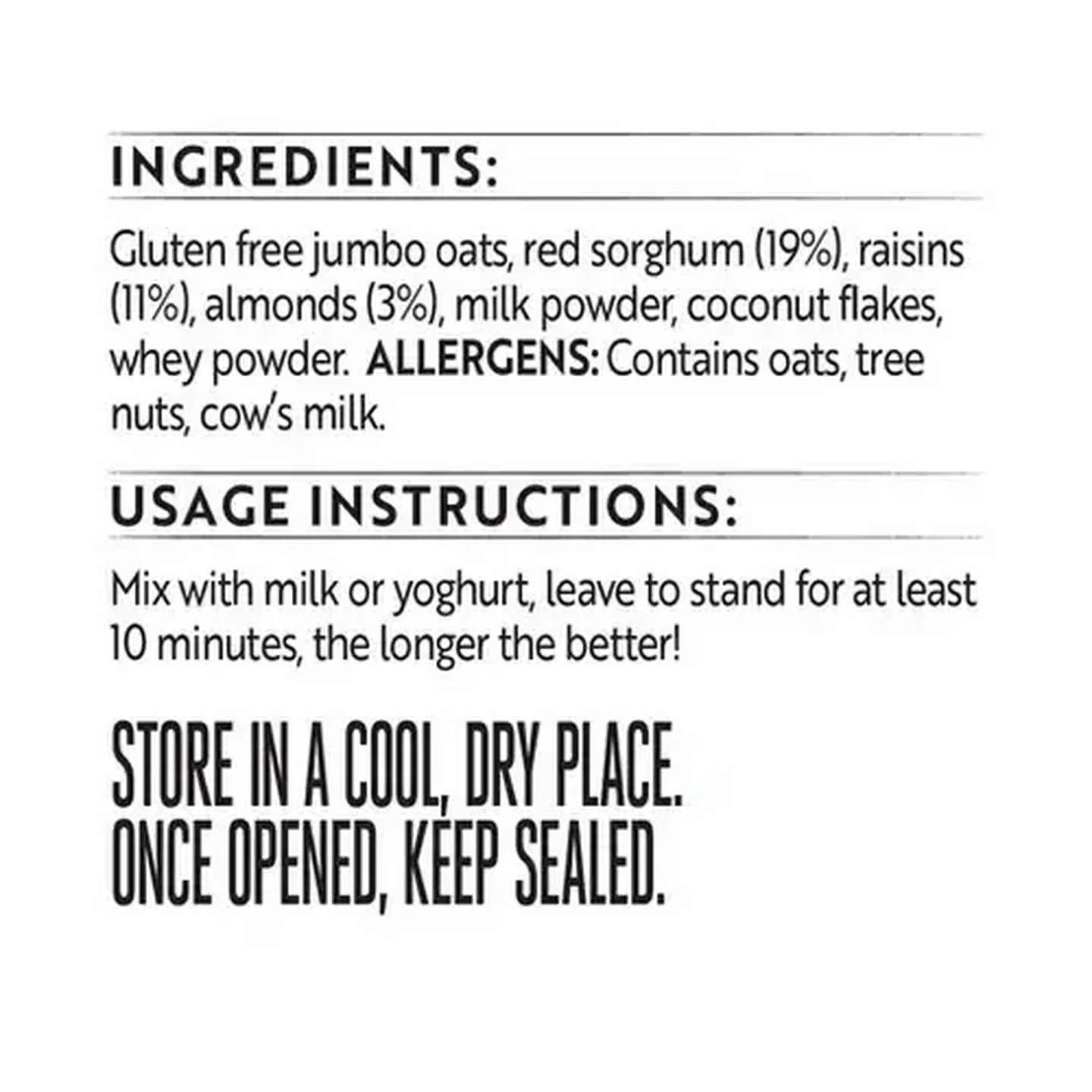 Image of Simple Truth Gluten Free High Protein Swiss Style Muesli 350g