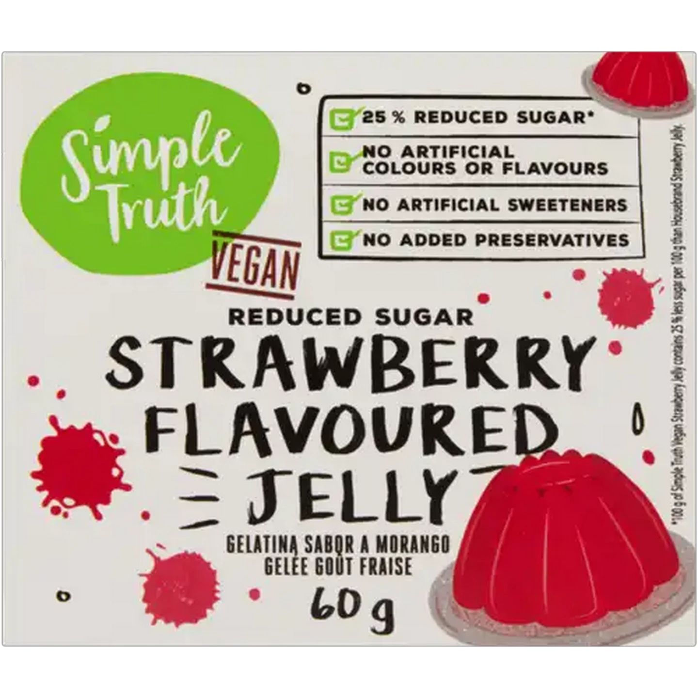 Checkers Sixty60 | Simple Truth Reduced Sugar Strawberry Flavoured