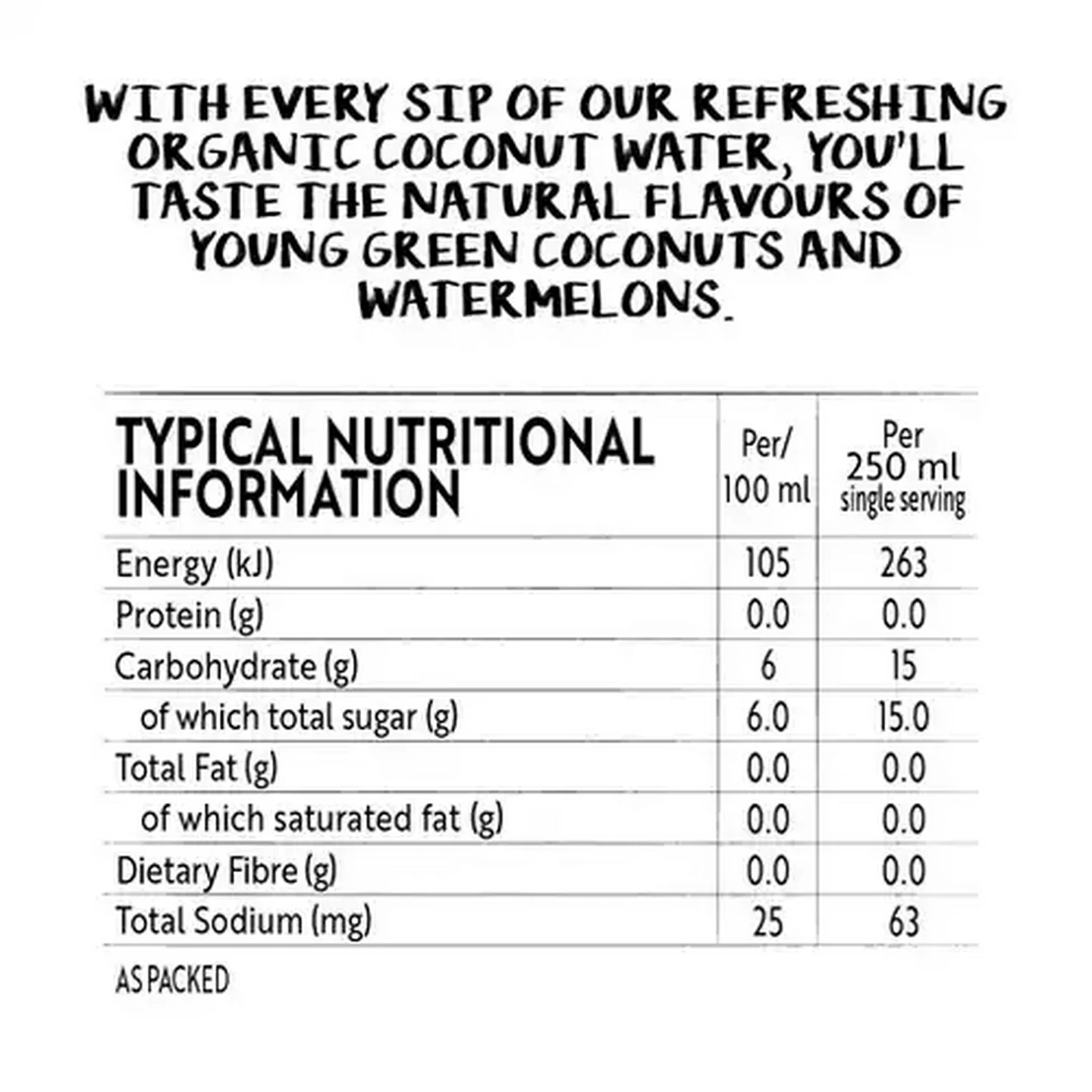 Image of Simple Truth 100% Coconut Water & Watermelon Juice Blend 500ml