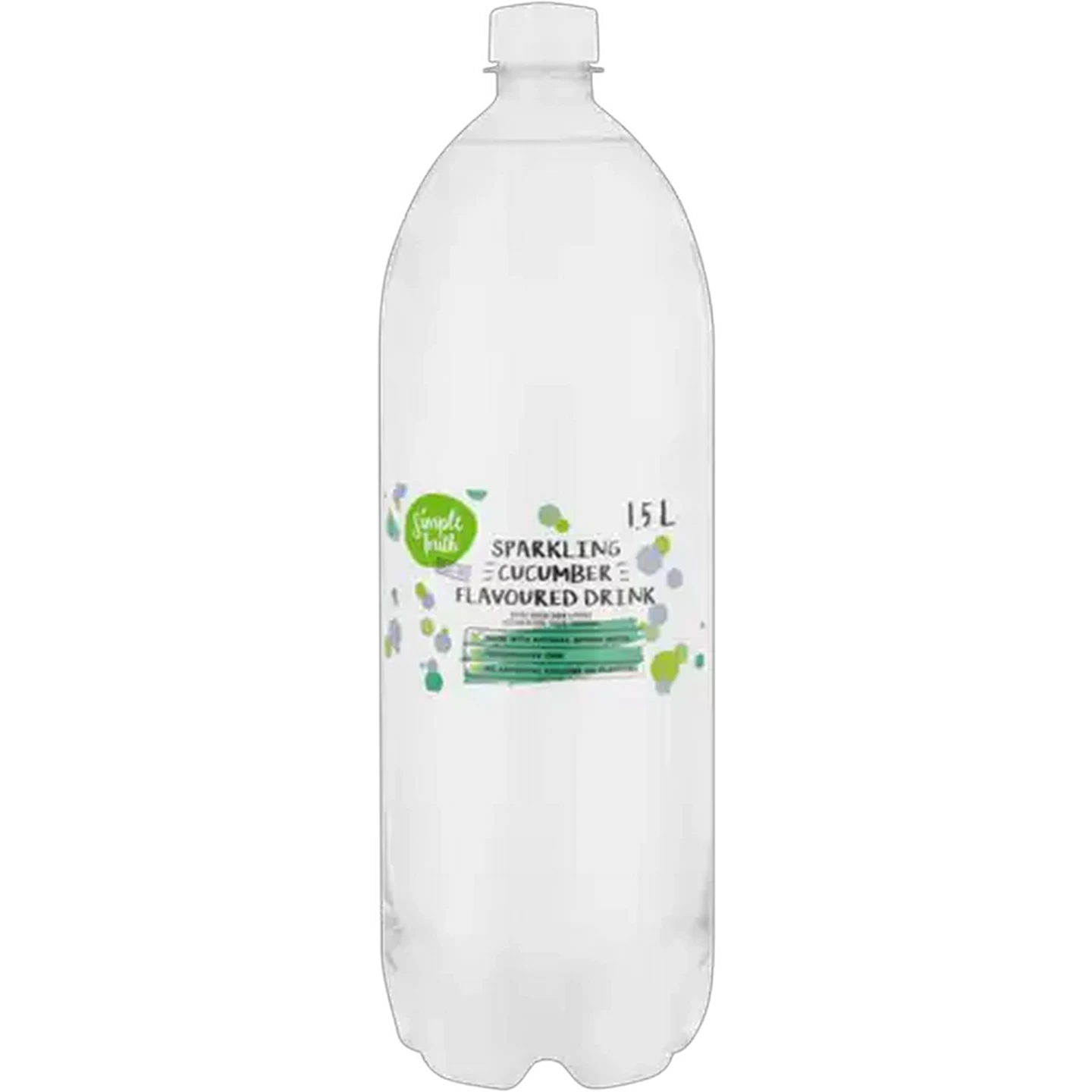 Image of Simple Truth Cucumber Flavoured Sparkling Drink 1.5L