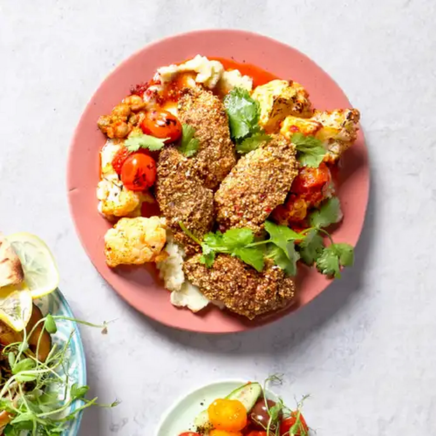 Image of Simple Truth Frozen Flame-Grilled Plant-Based Chicken-Style Pieces 250g